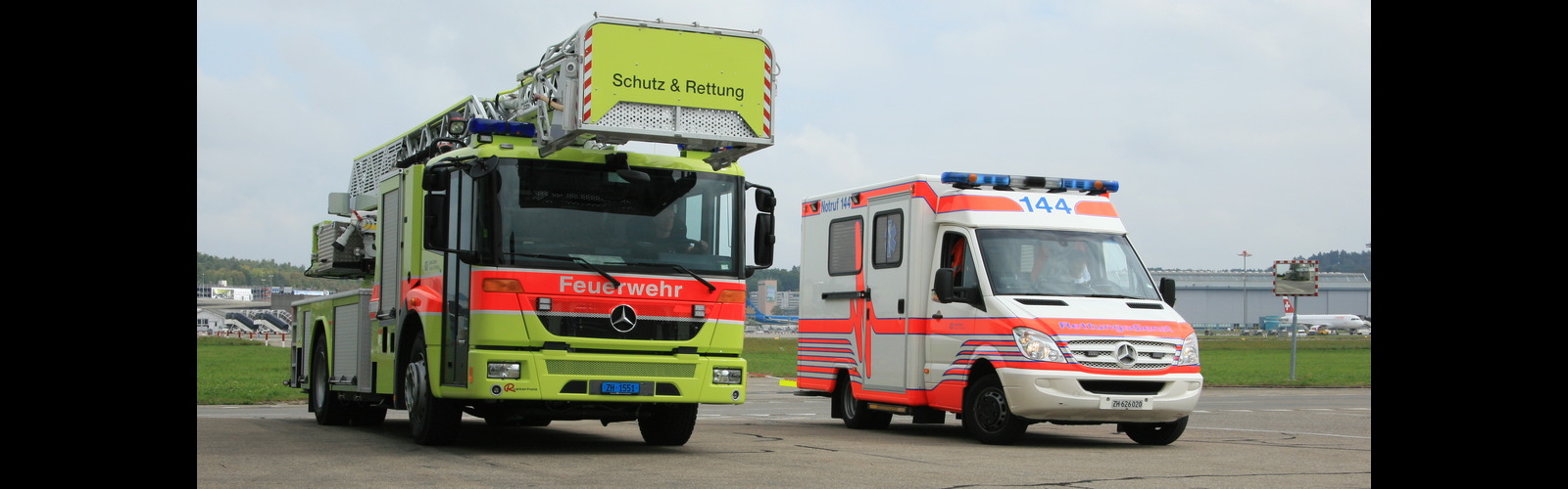 Einsatzleitstelle ELZ Schutz & Rettung Zürich