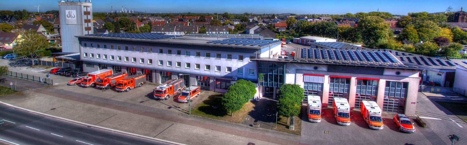 Integrierte Leitstelle Feuerwehr Bottrop
