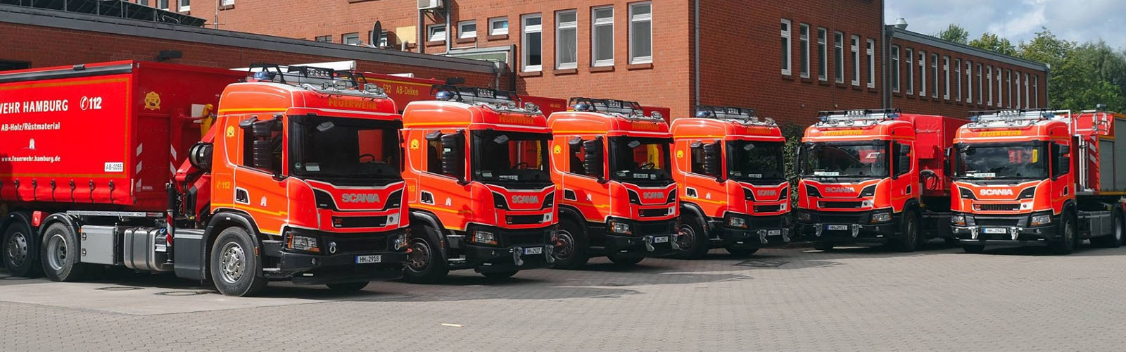 Rettungs- und Feuerwehrleitstelle Florian Hamburg