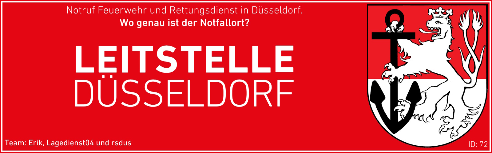 Leitstelle Düsseldorf